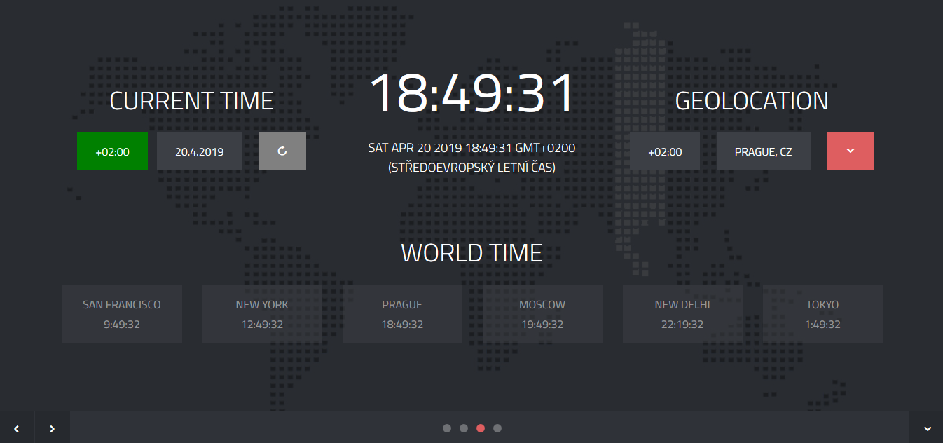 World Time Zones and Current Country Time Free World Time Server